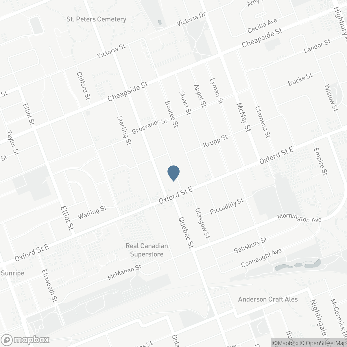 37 LINWOOD STREET, London, Ontario N5Y 1W1